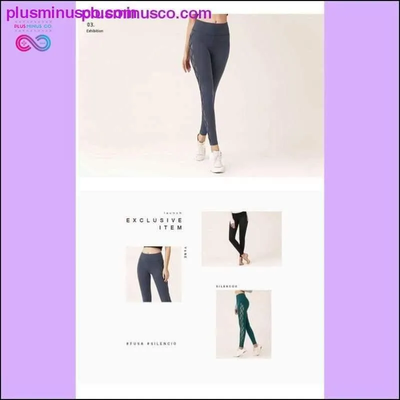High Elasticity Sports Sexy Mesh Hip-lifting Fitness Pants