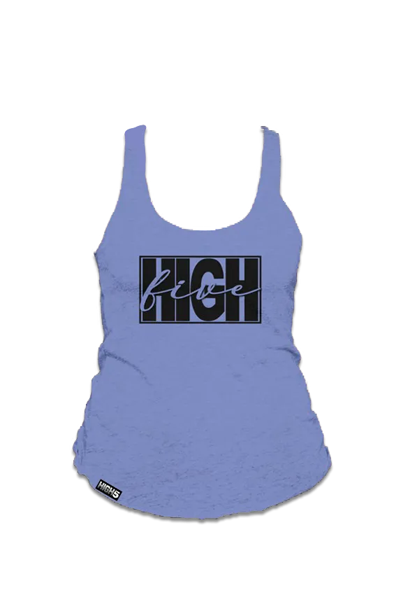 High Five "Box" racerback tank | Graphic Tee, Streetwear