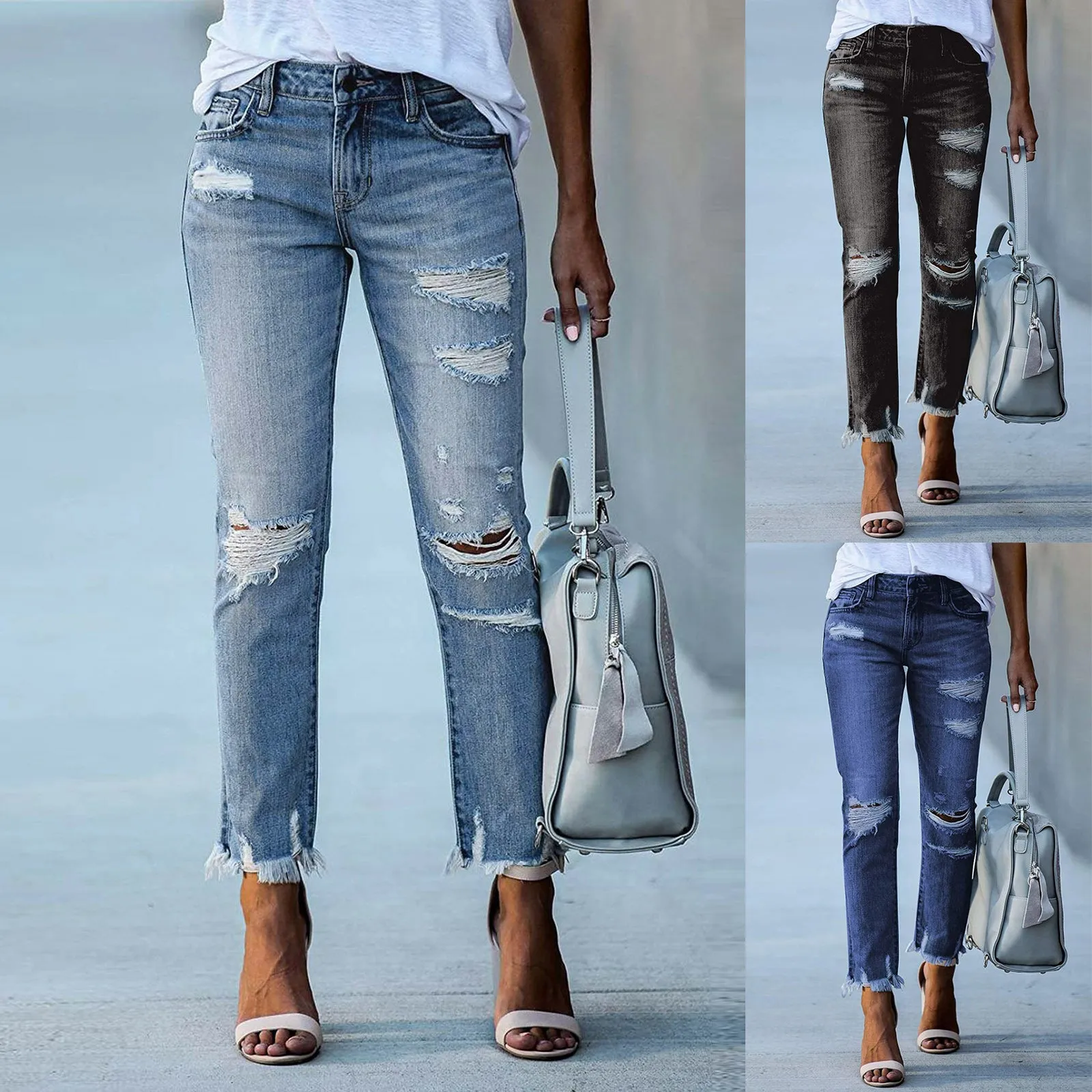 High Waist Denim