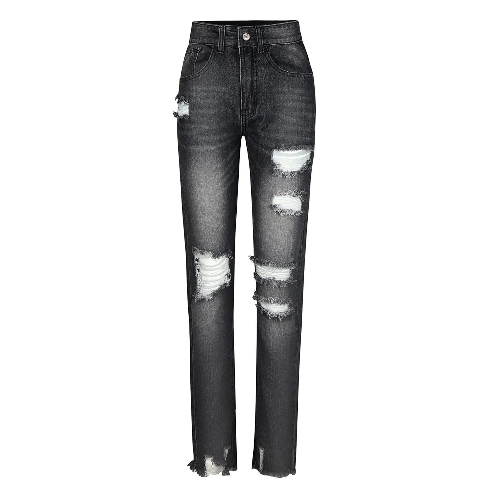 High Waist Denim
