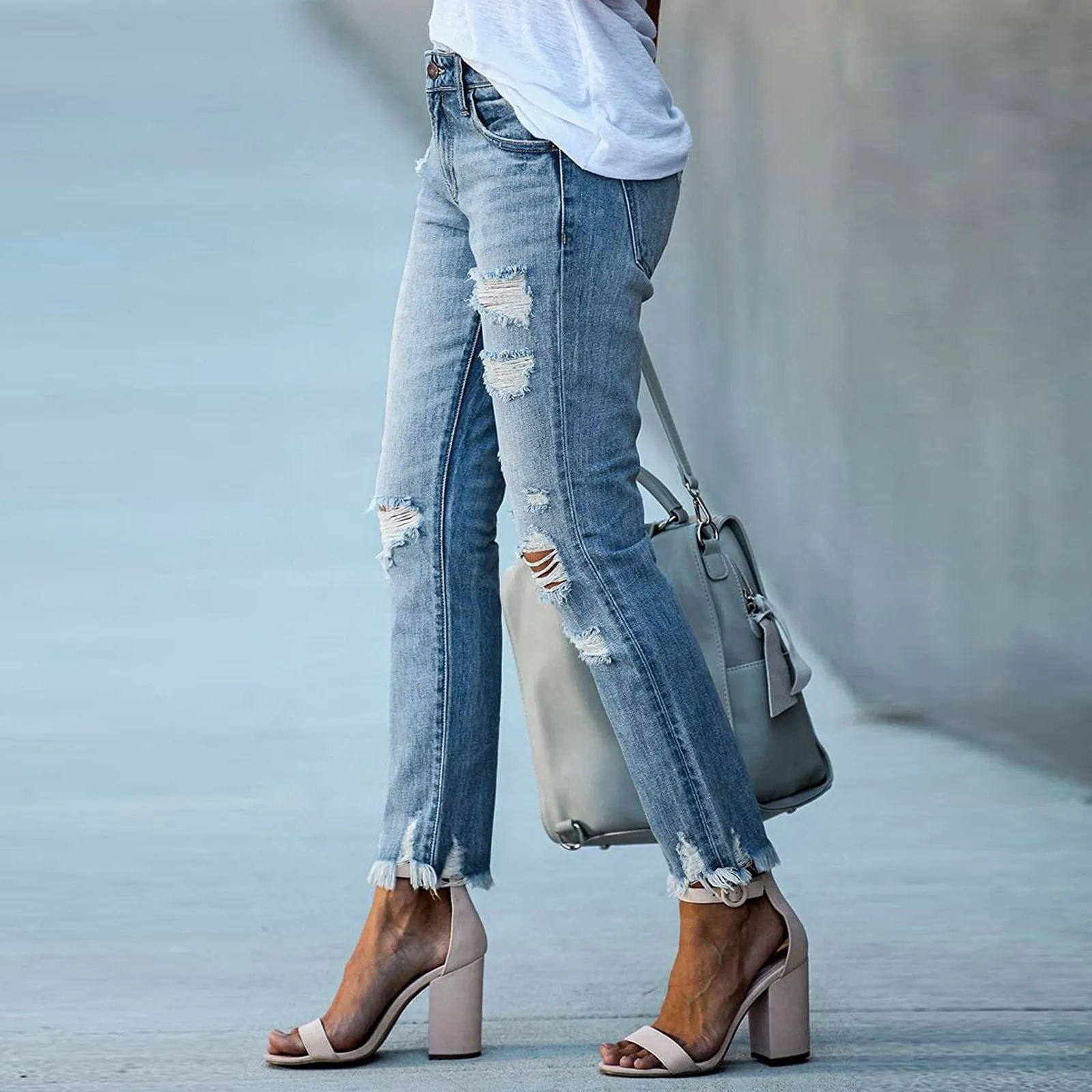 High Waist Denim