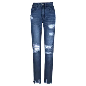 High Waist Denim