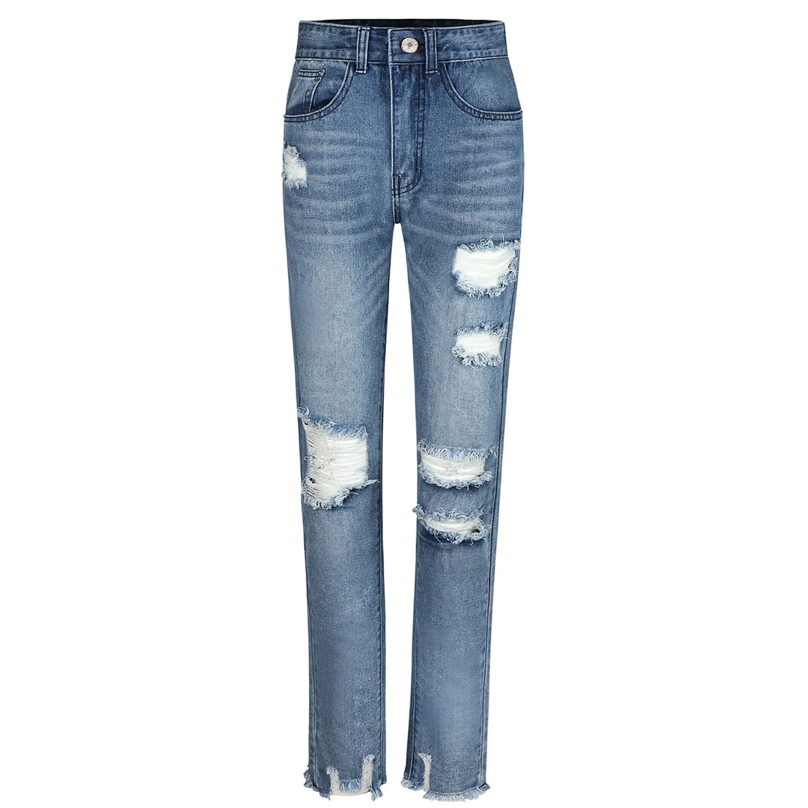 High Waist Denim