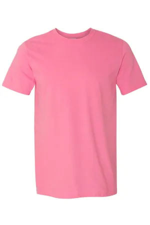 Highland Cow Bow Softstyle Adult T-Shirt