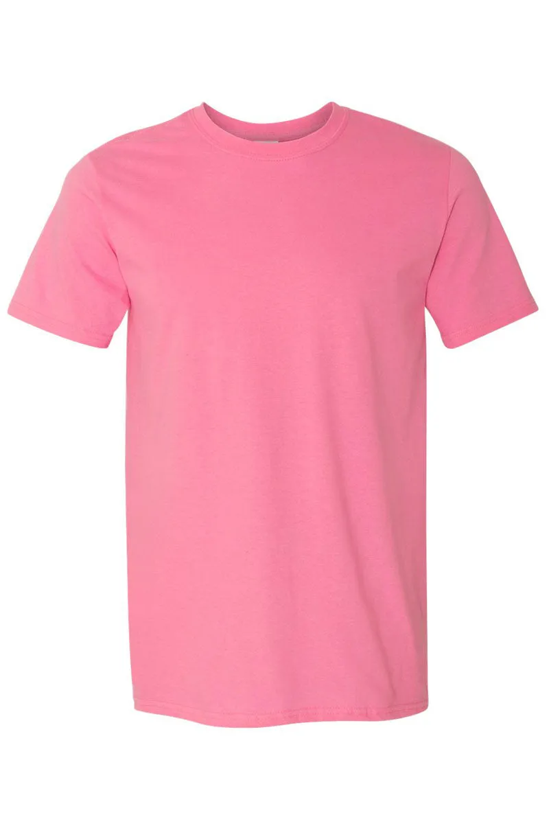 Highland Cow Bow Softstyle Adult T-Shirt