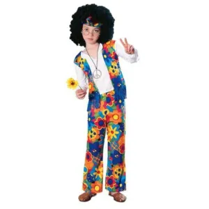 Hippie Child Costume Size S