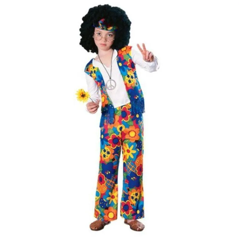 Hippie Child Costume Size S