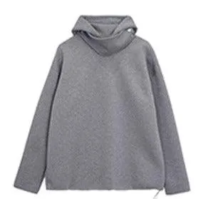 Hooded Sweatshirt Two Piece Suit