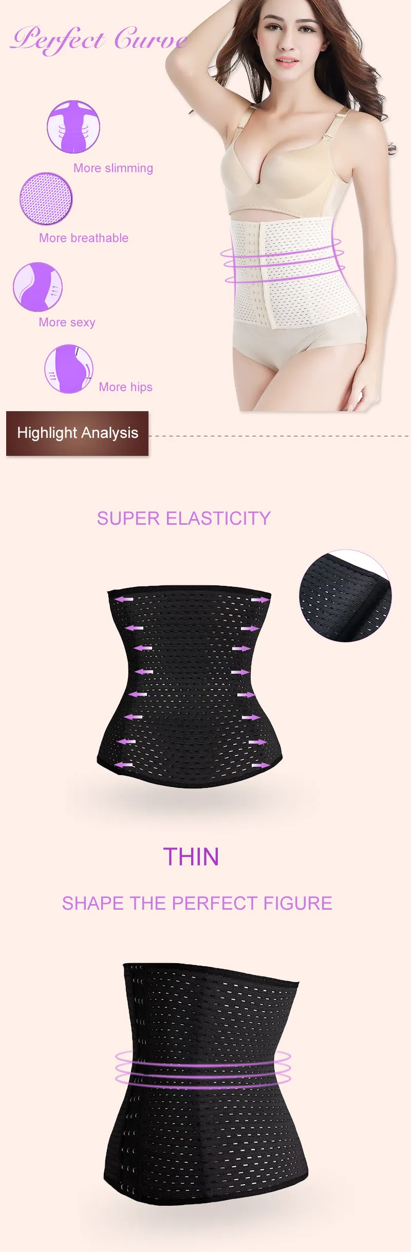 Hot Body Waist Shaper