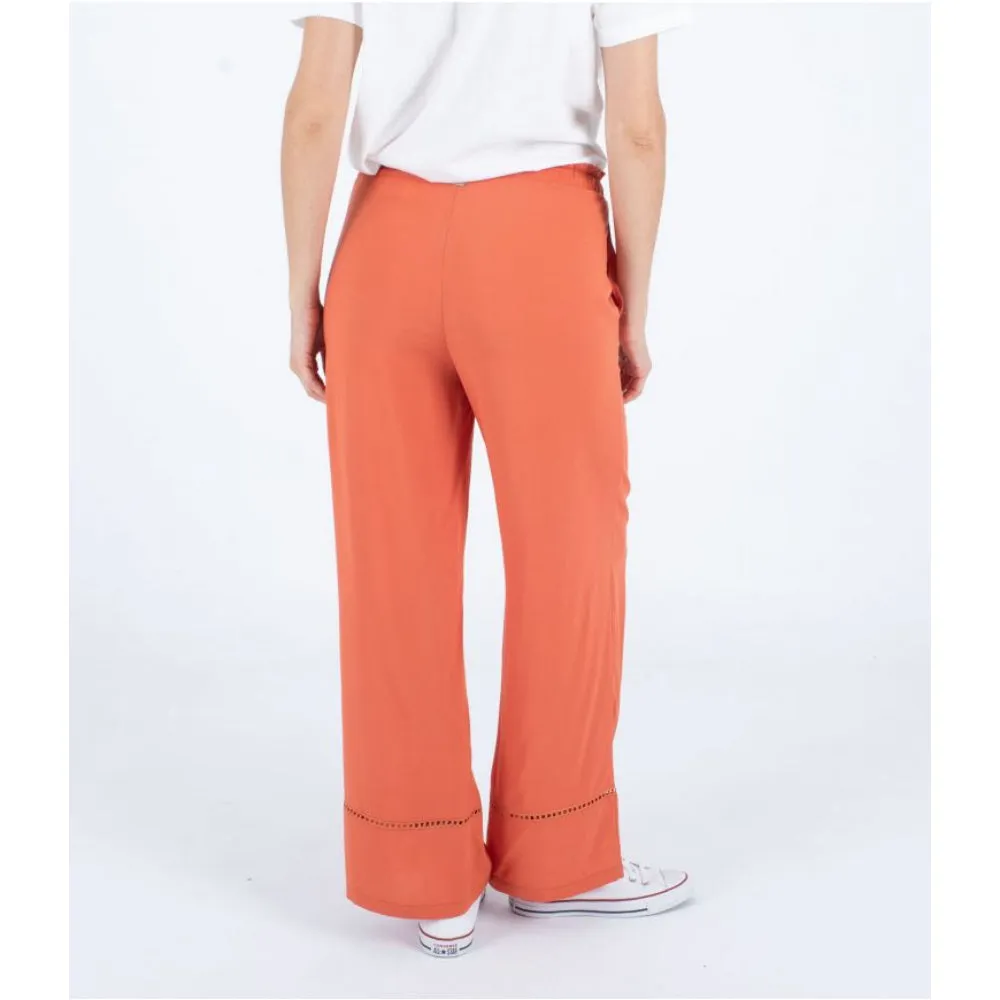 HURLEY BECKY PANT ORANGE