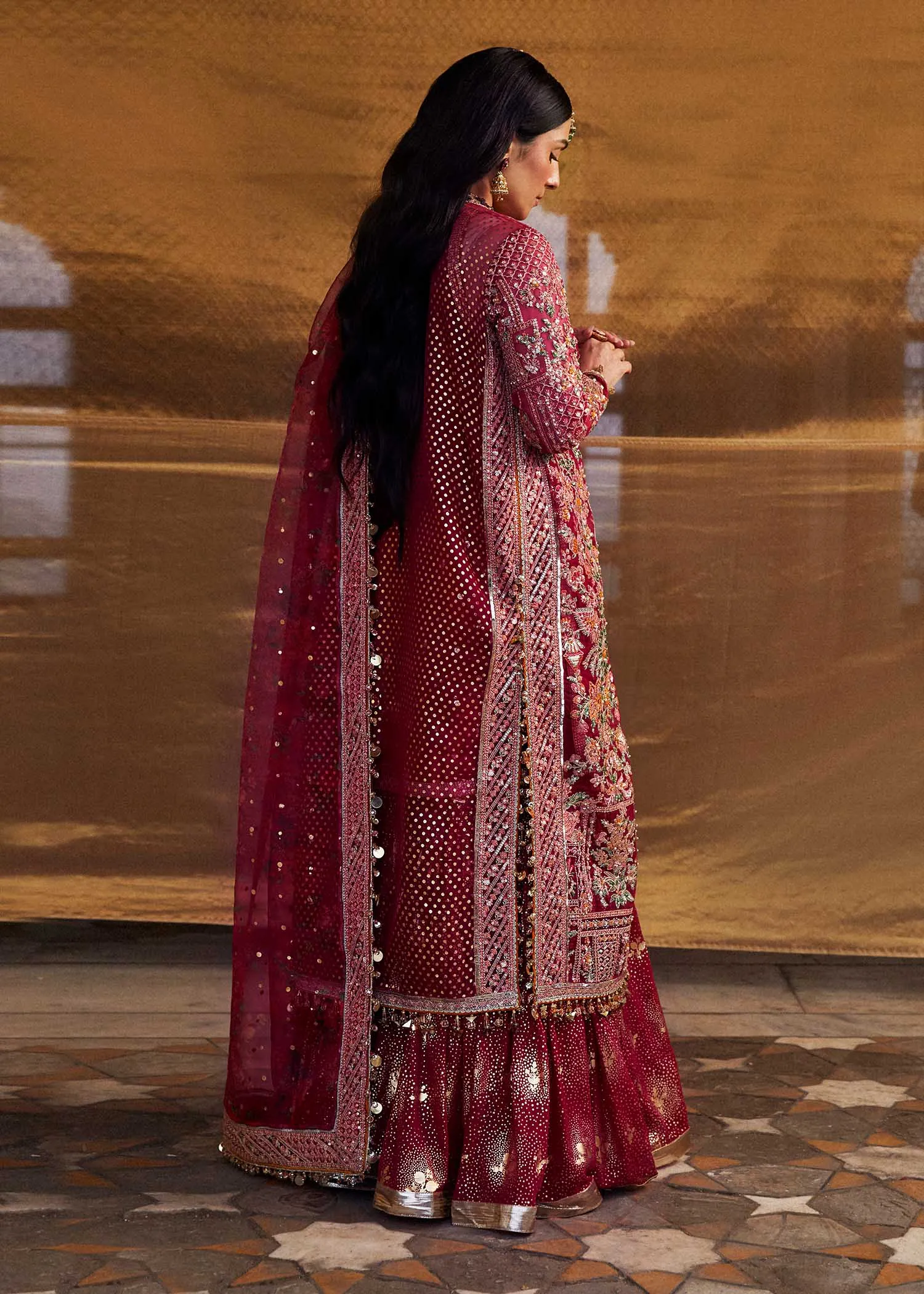 HUSSAIN REHAR - Luxury Festive FW/24 | GULAL