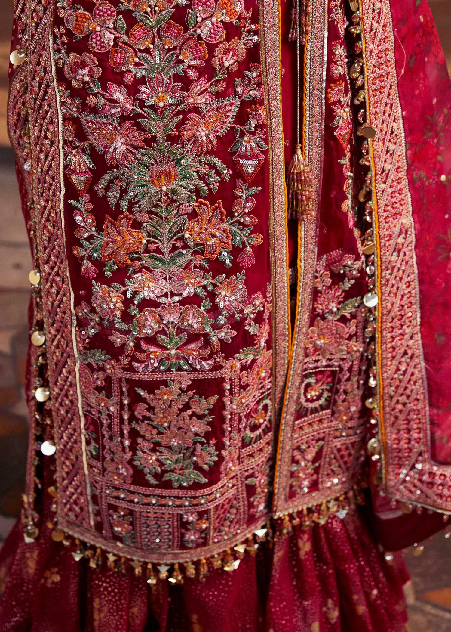 HUSSAIN REHAR - Luxury Festive FW/24 | GULAL