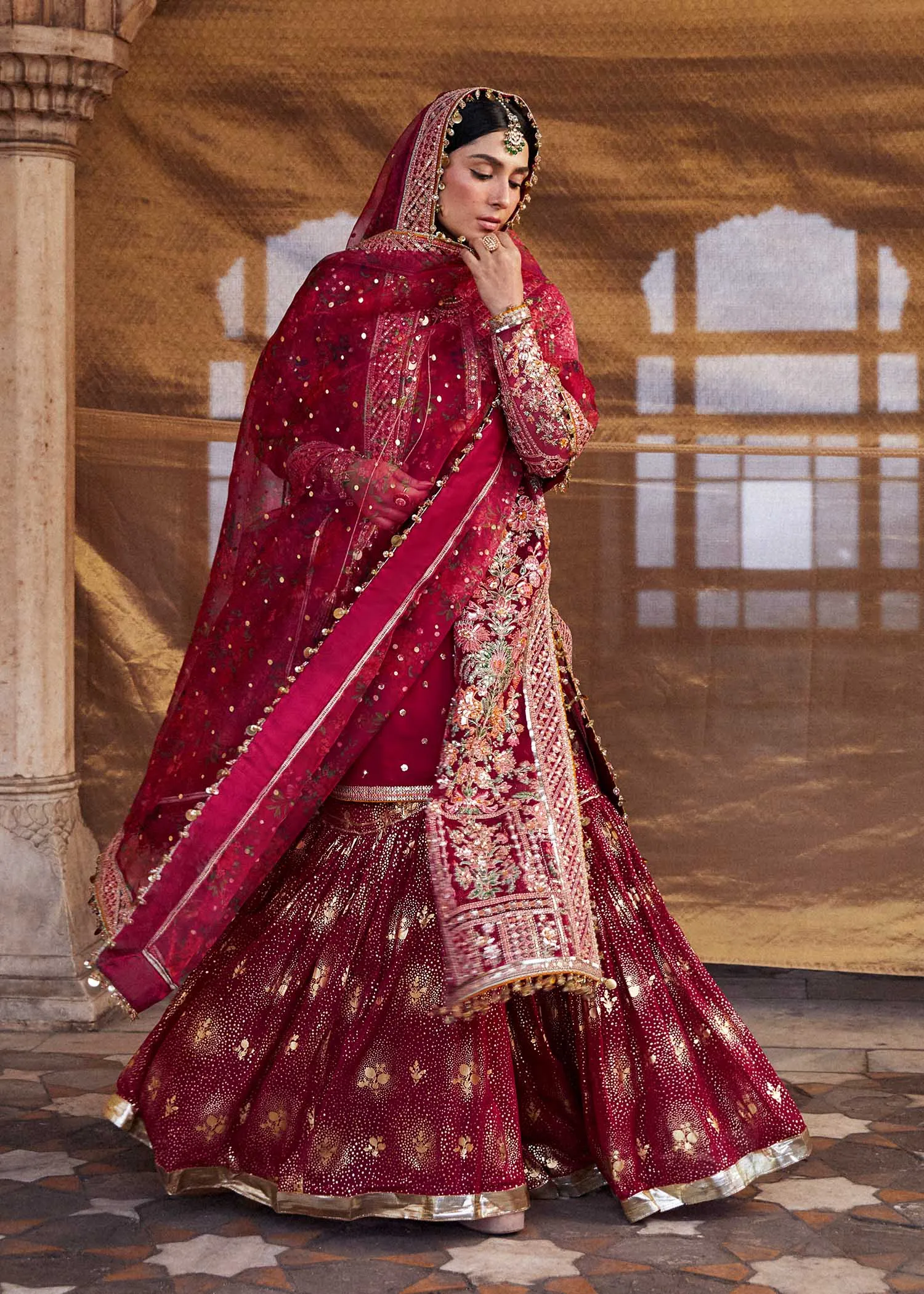 HUSSAIN REHAR - Luxury Festive FW/24 | GULAL