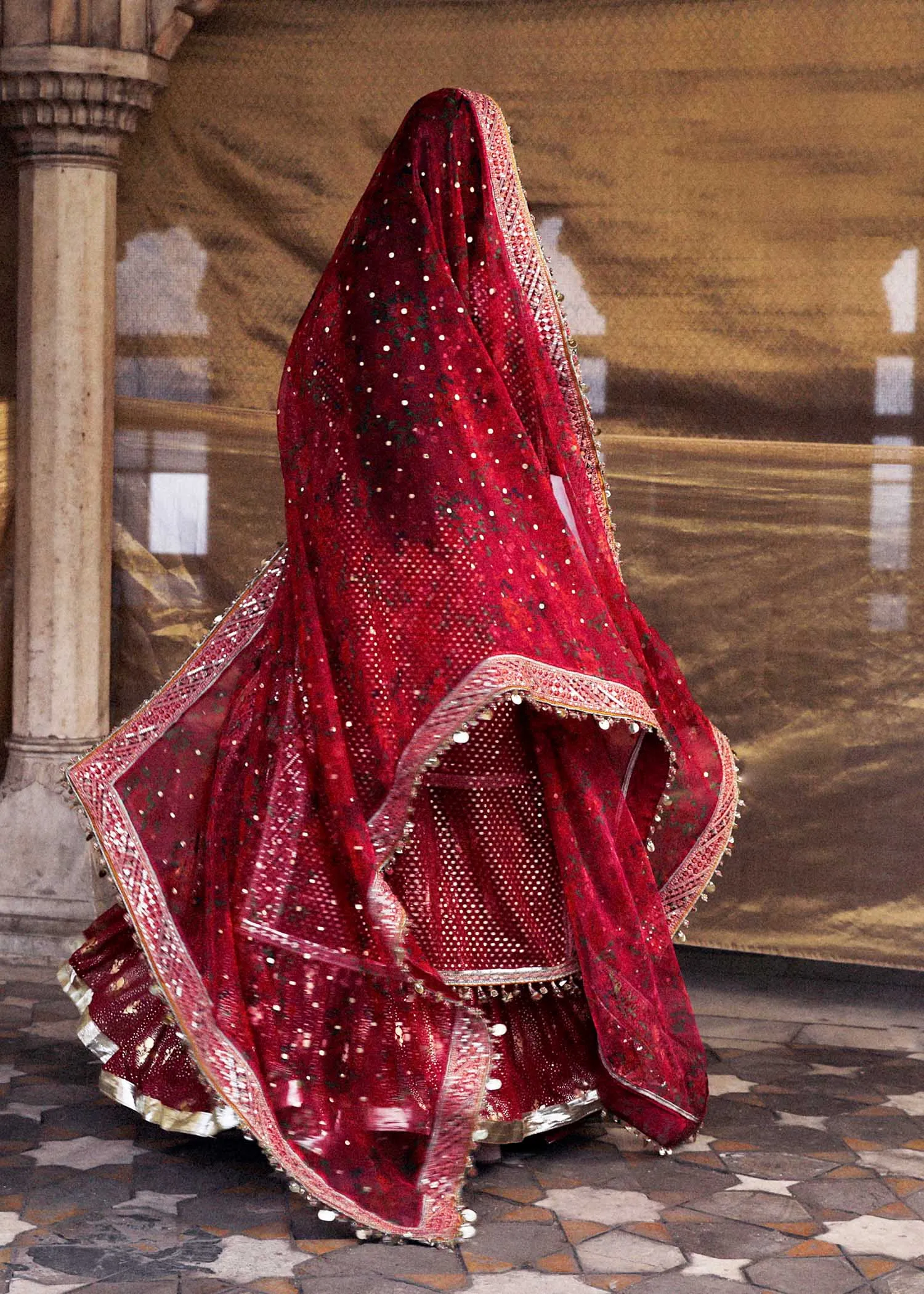 HUSSAIN REHAR - Luxury Festive FW/24 | GULAL