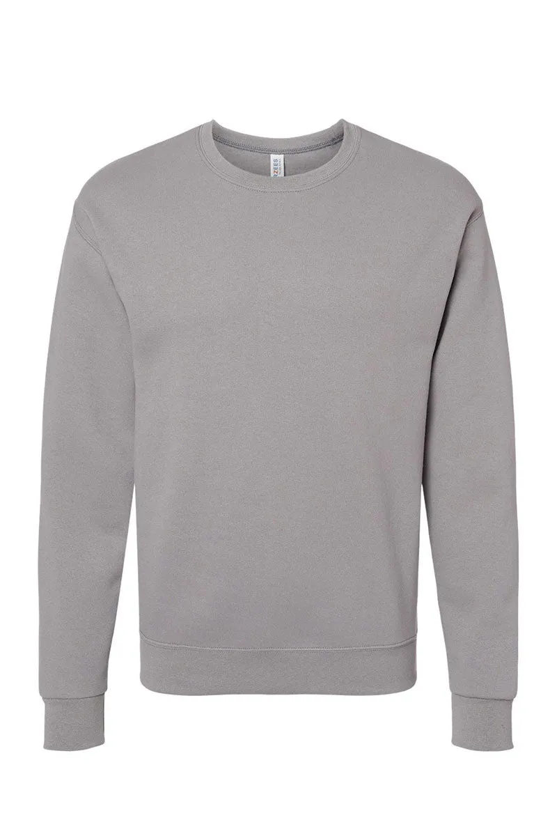 Imperial Blue Chinoiserie Bow Unisex NuBlend Crew Sweatshirt