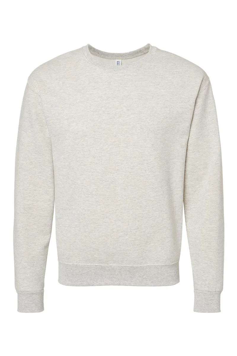 Imperial Blue Chinoiserie Bow Unisex NuBlend Crew Sweatshirt