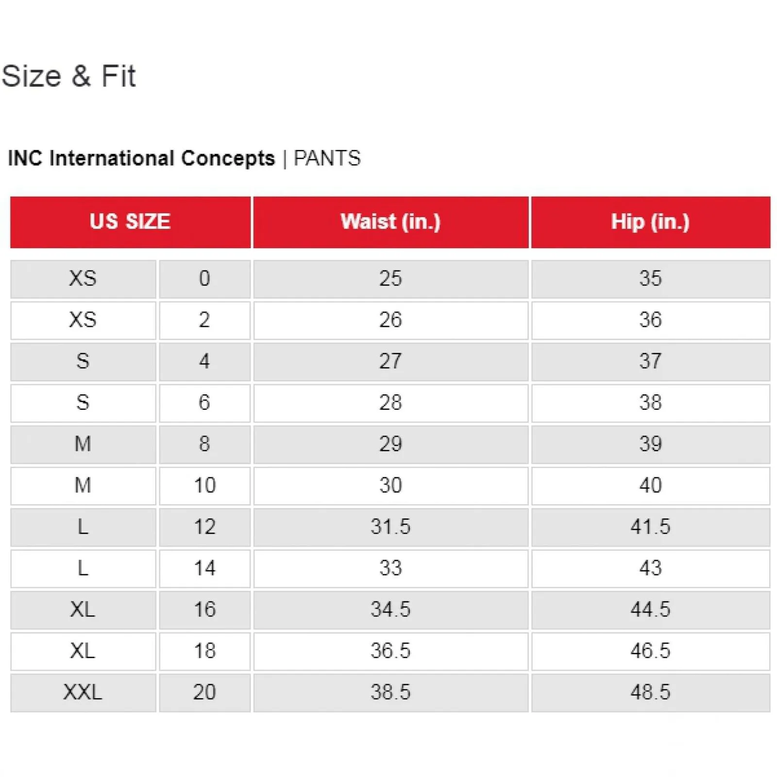 INC International Concepts Women's Fashion Shaping Leggings