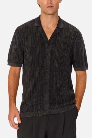 Industrie The Washed Alessio Short Sleeve Shirt