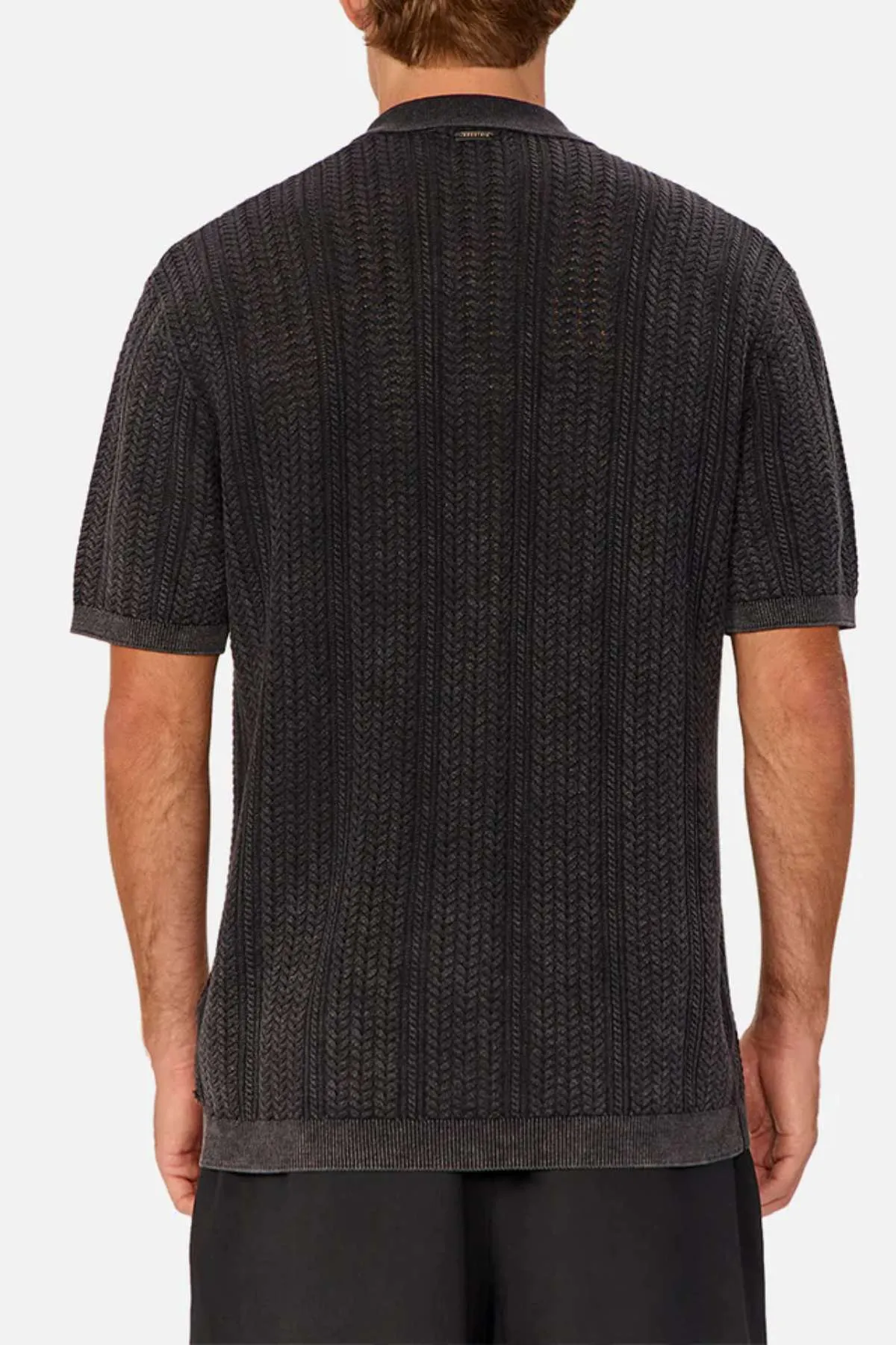 Industrie The Washed Alessio Short Sleeve Shirt