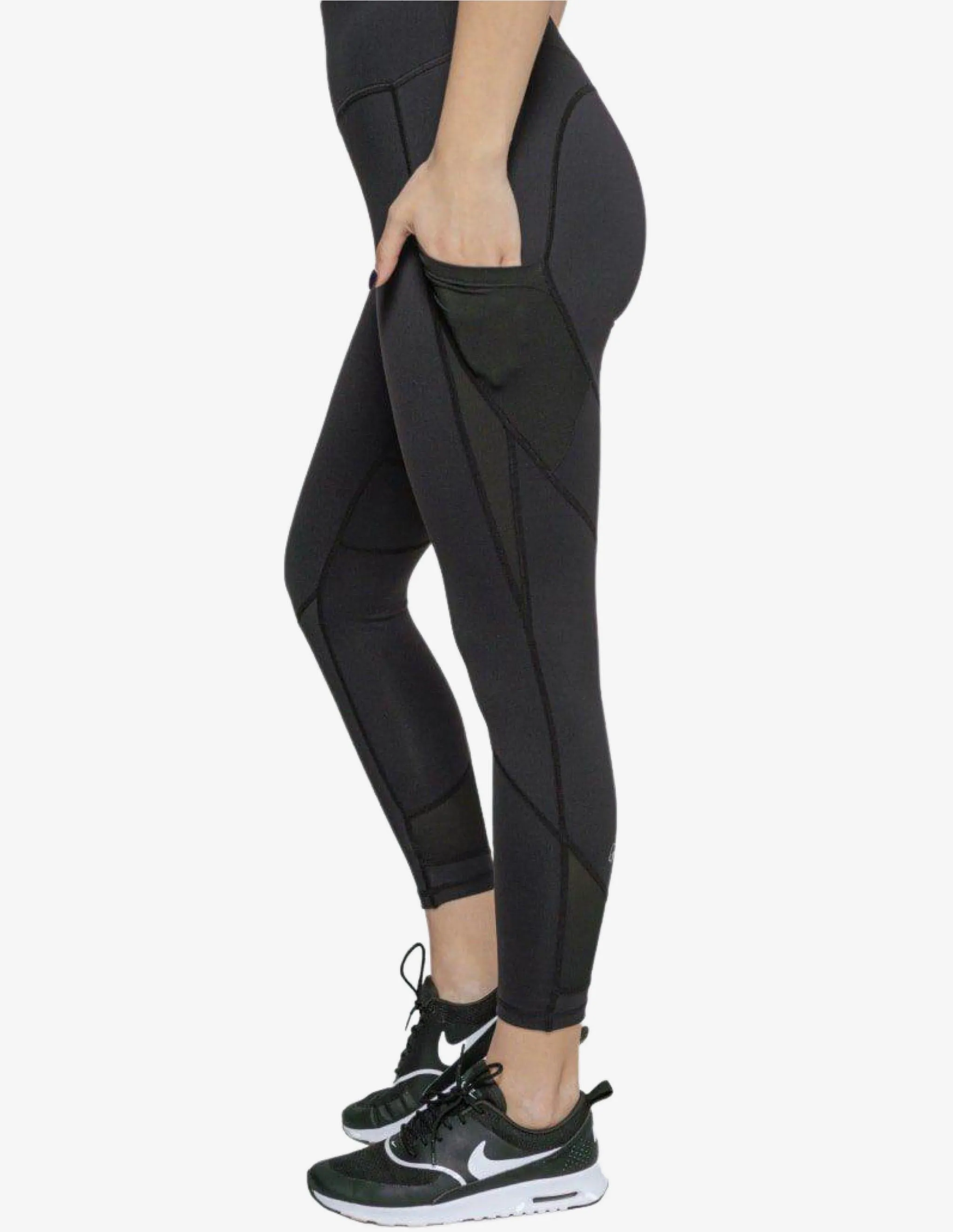 Inner Zen Leggings - Black