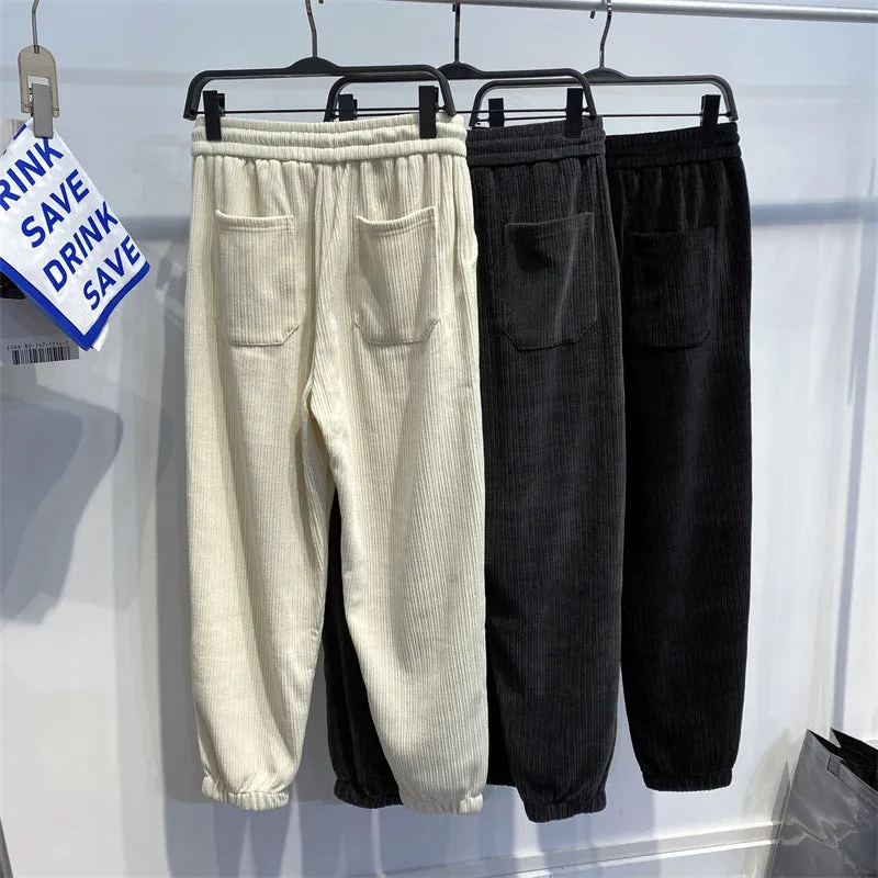 INSTOCK-Men's spring and autumn sweatpants