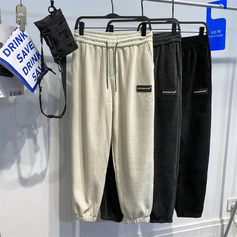 INSTOCK-Men's spring and autumn sweatpants