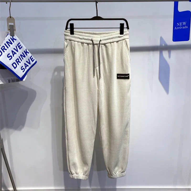 INSTOCK-Men's spring and autumn sweatpants