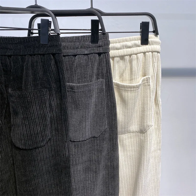 INSTOCK-Men's spring and autumn sweatpants