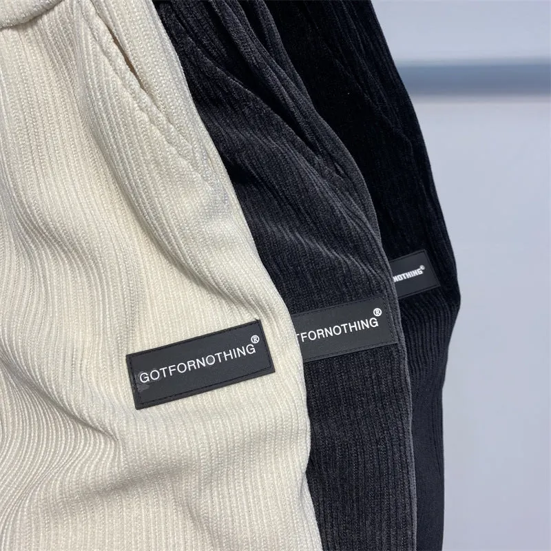 INSTOCK-Men's spring and autumn sweatpants