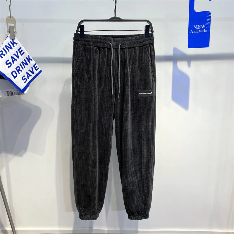 INSTOCK-Men's spring and autumn sweatpants