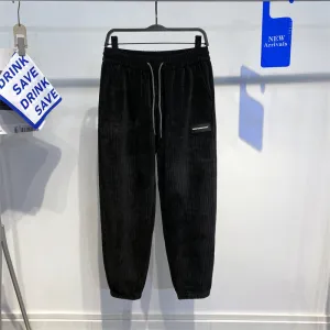 INSTOCK-Men's spring and autumn sweatpants