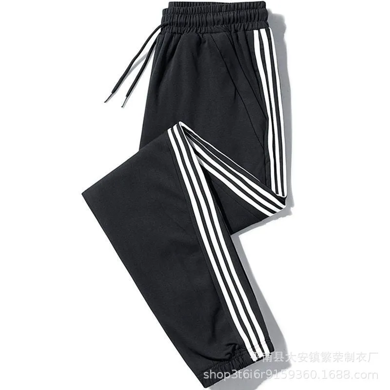 INSTOCK-Pants men autumn thin Korean style