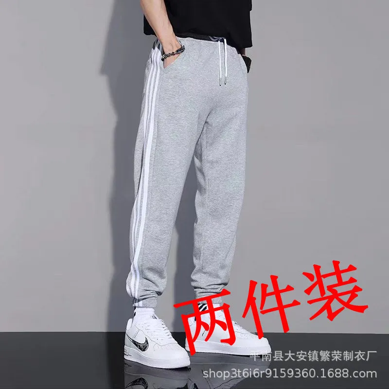 INSTOCK-Pants men autumn thin Korean style