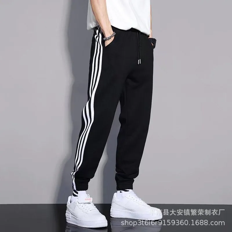 INSTOCK-Pants men autumn thin Korean style