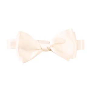 Ivory Bow Tie