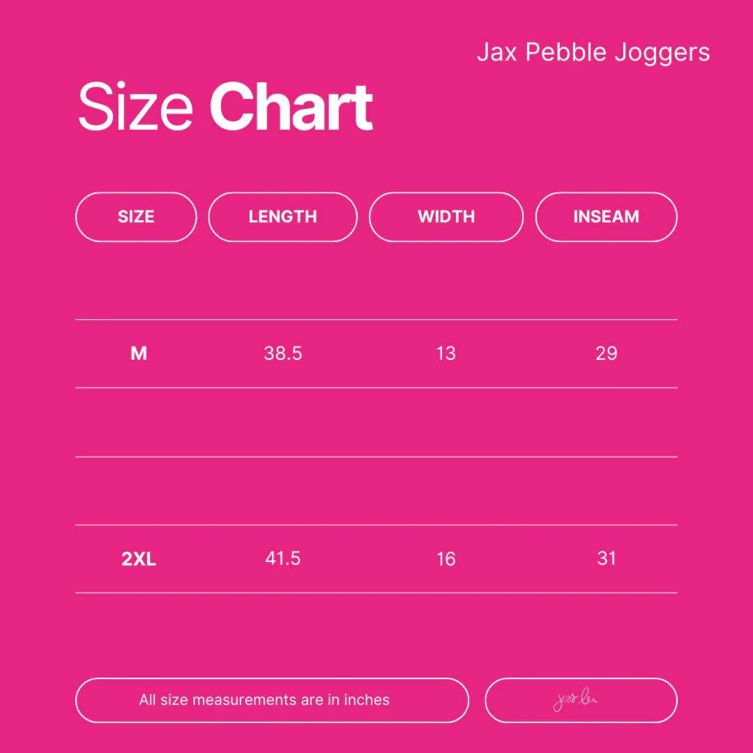 Jax Pebble Joggers