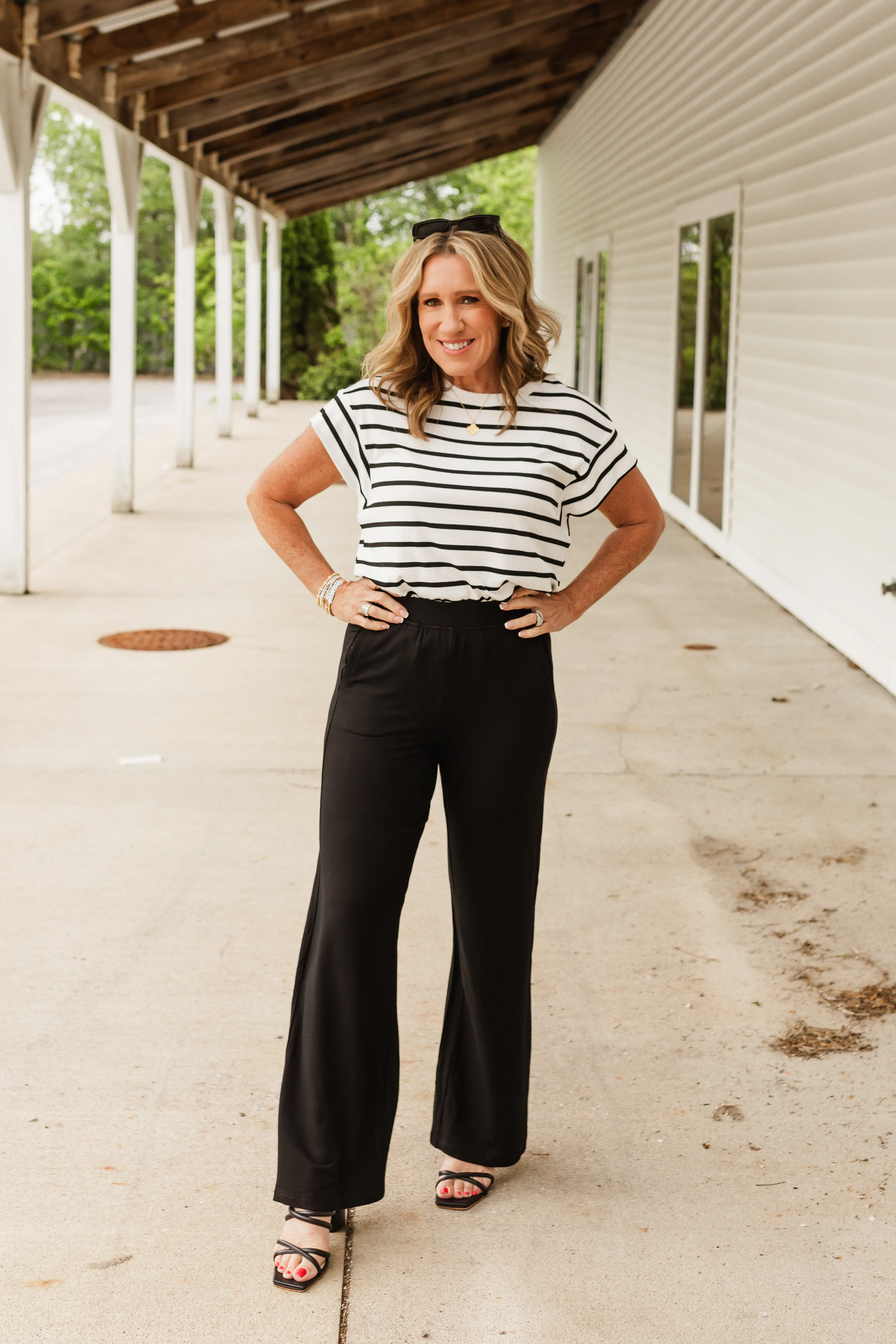 jett pants in black