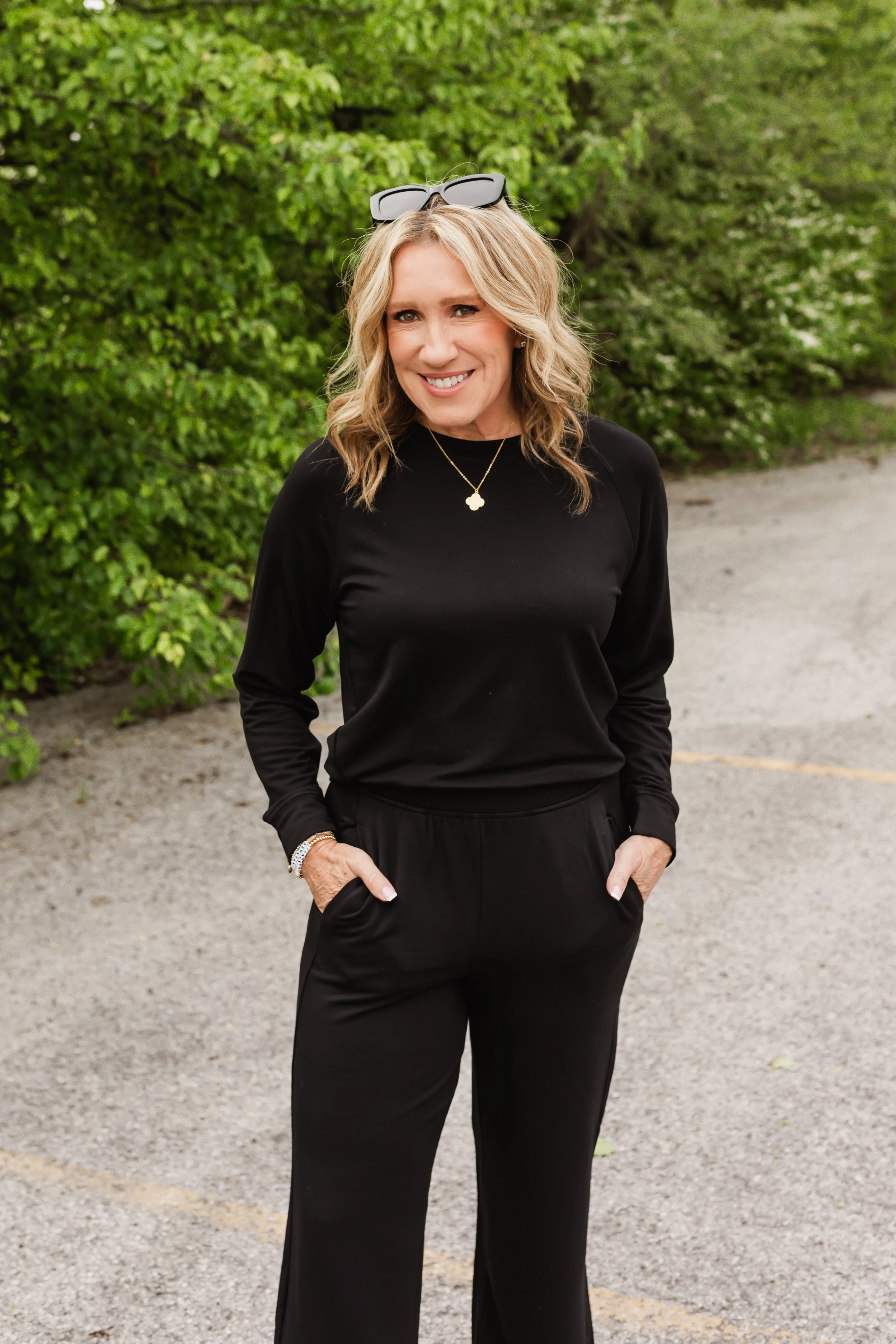 jett pants in black