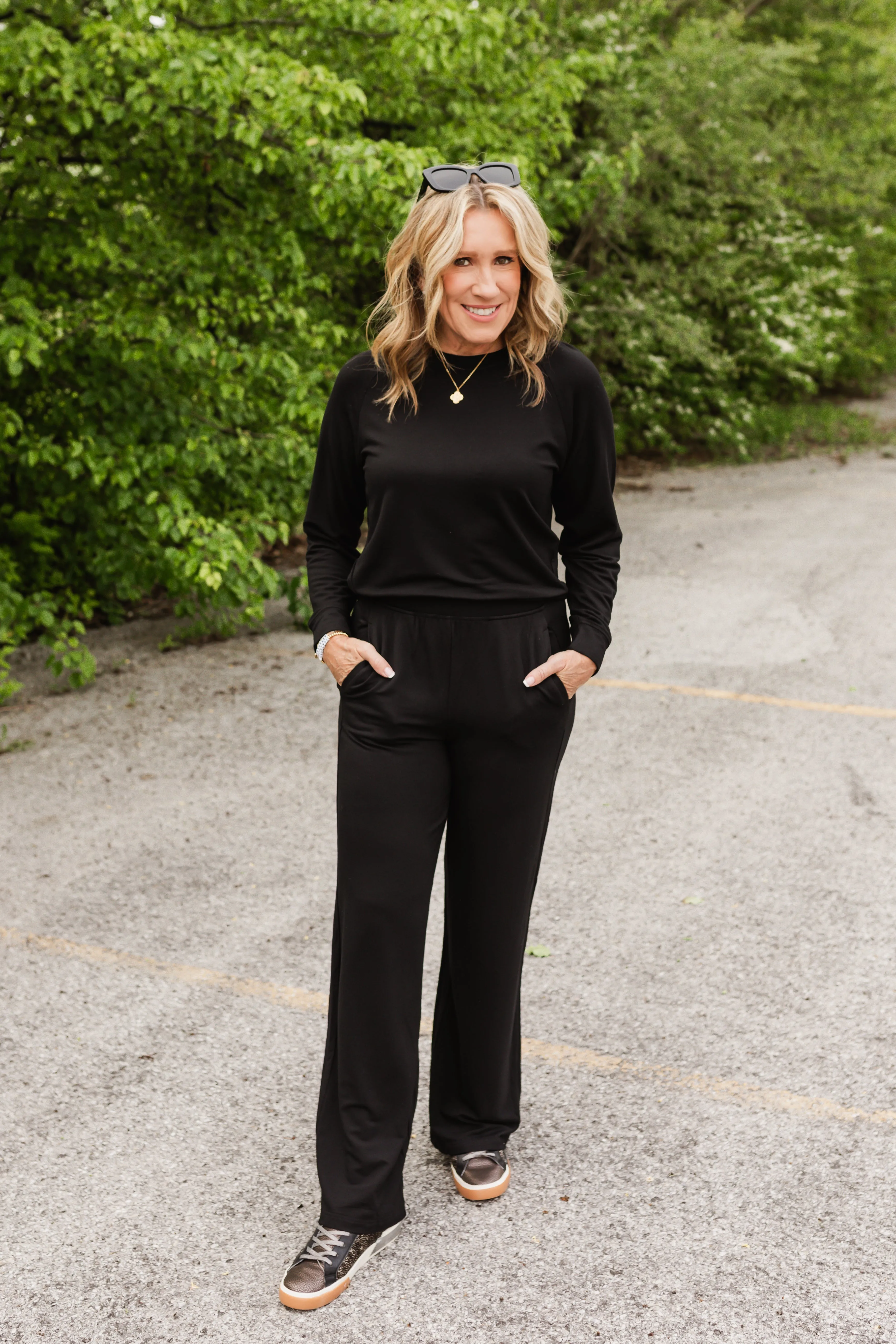 jett pants in black