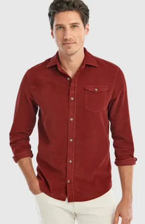 Johnnie-O - Kodiak Hangin' Out Corduroy Shirt