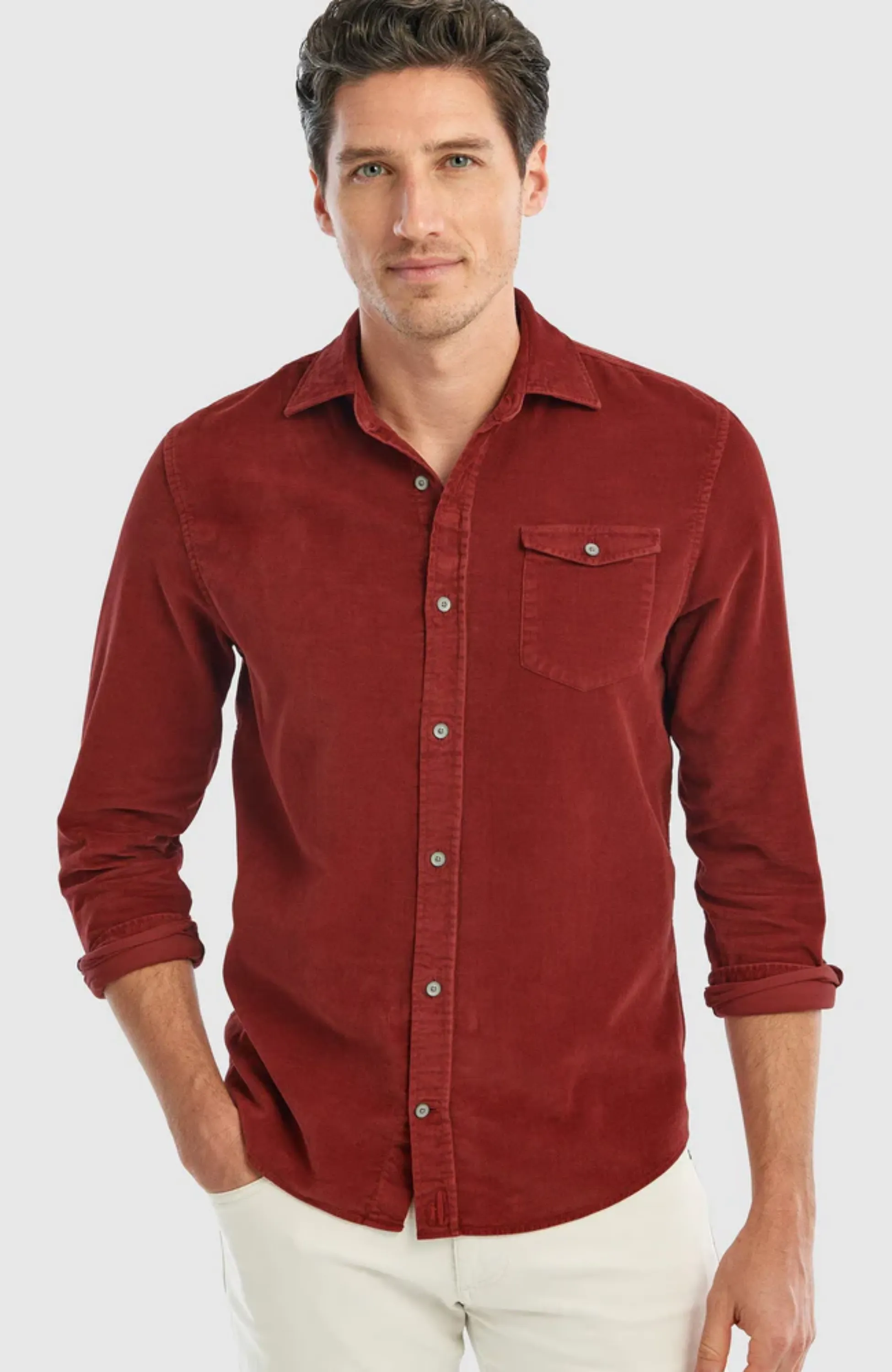 Johnnie-O - Kodiak Hangin' Out Corduroy Shirt