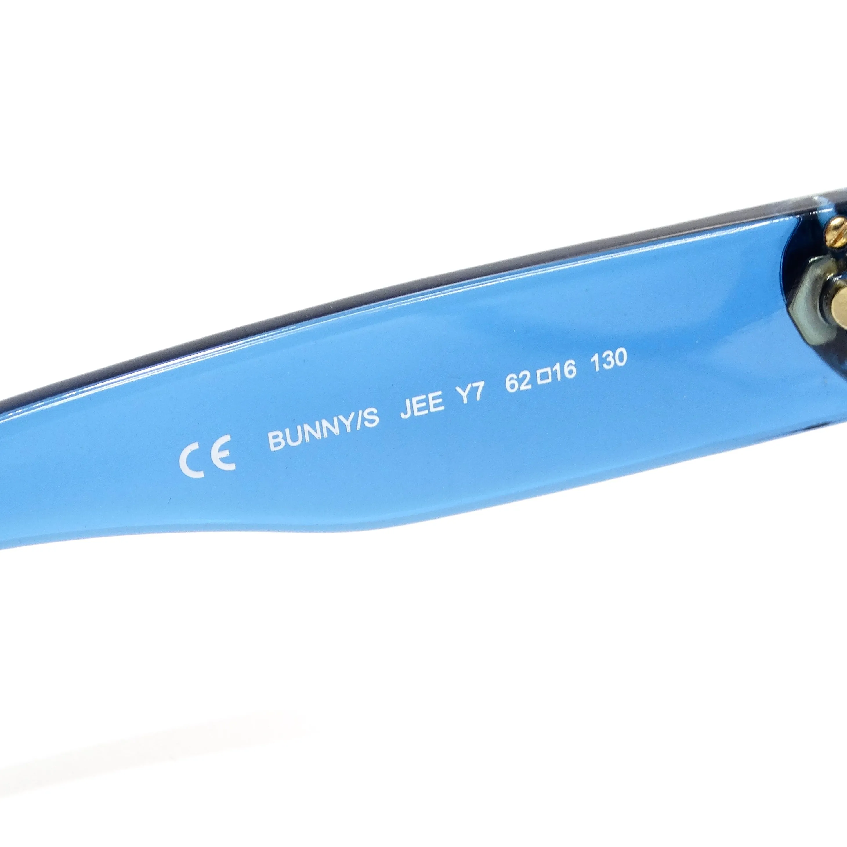 Juicy Couture Y2K Blue Sunglasses