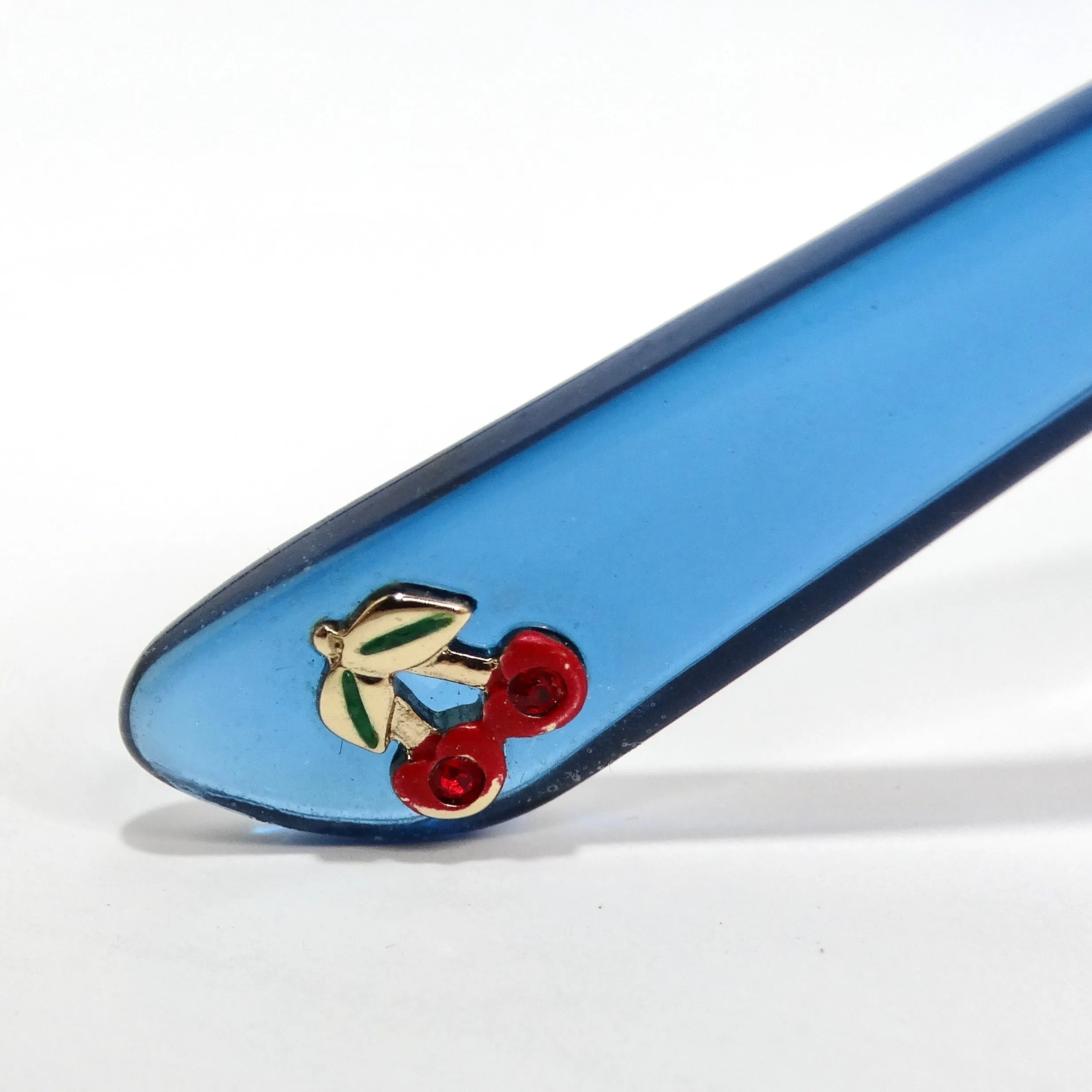 Juicy Couture Y2K Blue Sunglasses