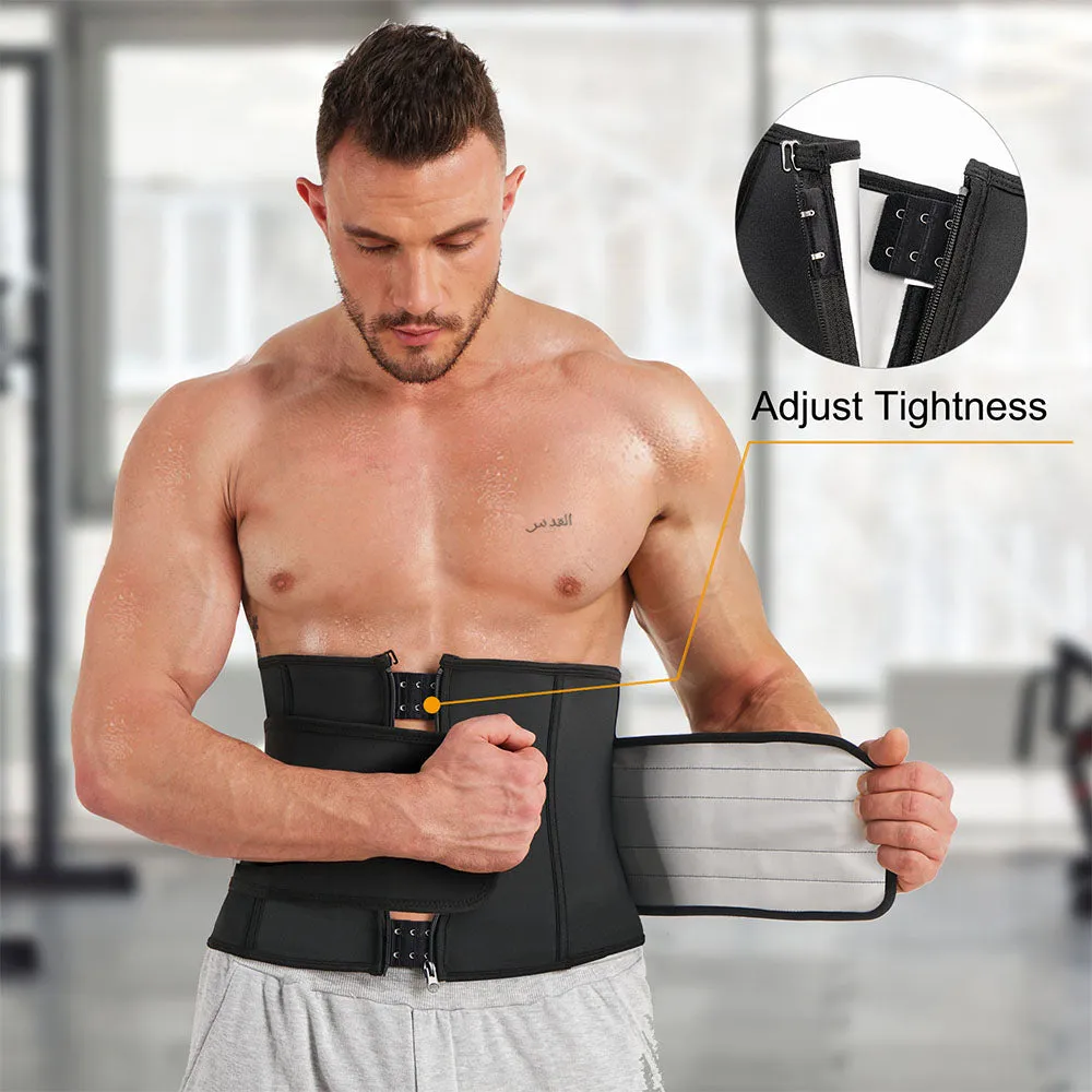 Junlan 3-in 1 Heat-Trap Sweat Workout Waist Trainer