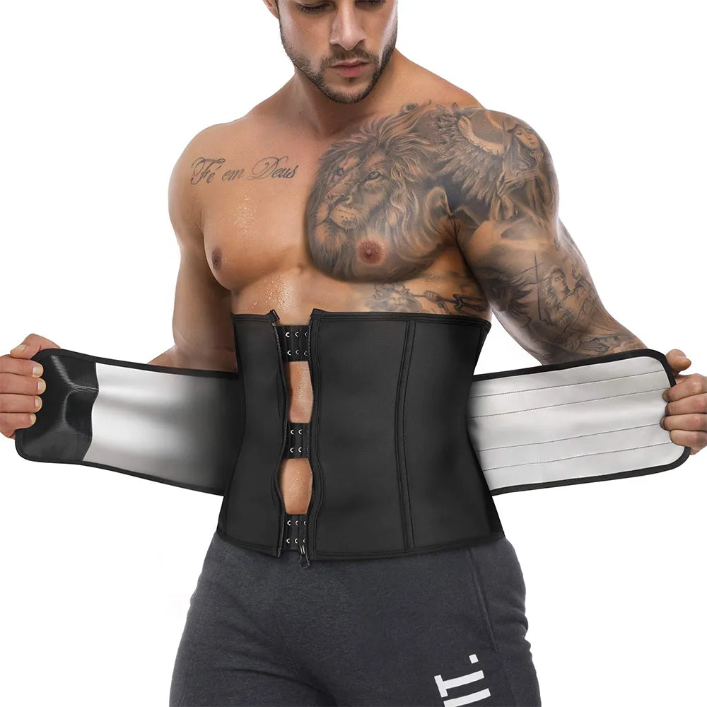Junlan 3-in 1 Heat-Trap Sweat Workout Waist Trainer
