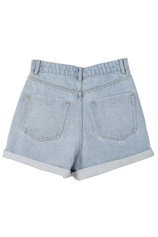 Just Hold On Shorts