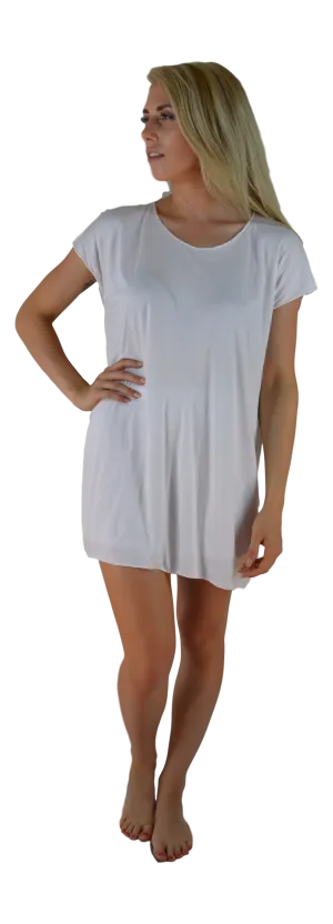Kailua Jersey Top - Solid -  White