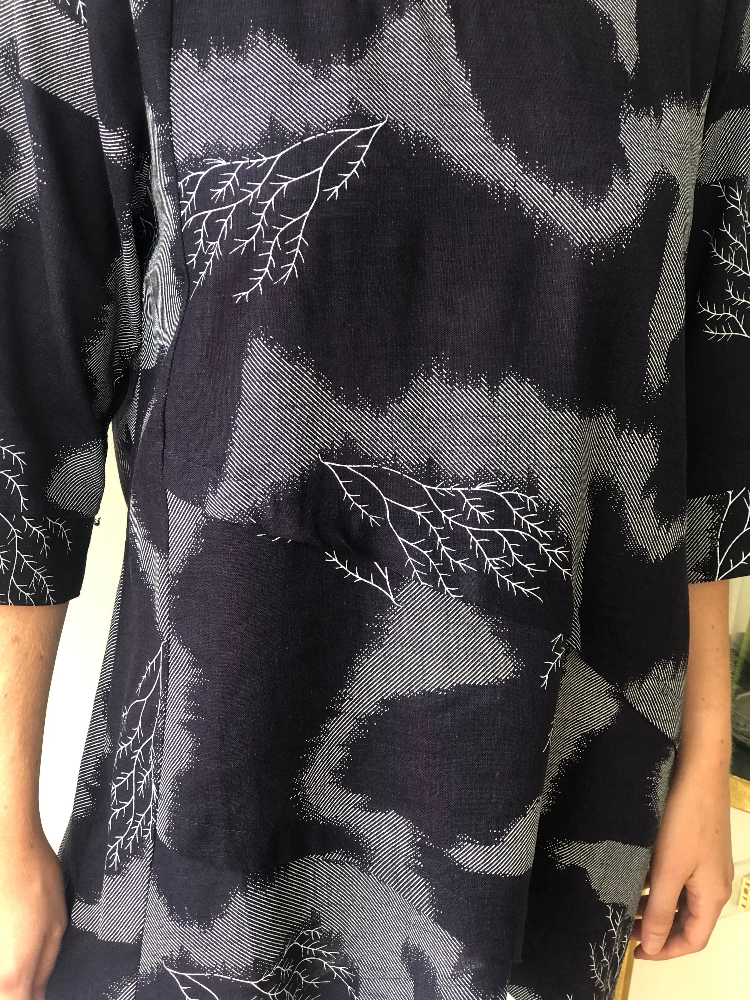 Karla River Linen Top