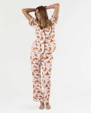 KATIE KIME Austin Toile Pants Set