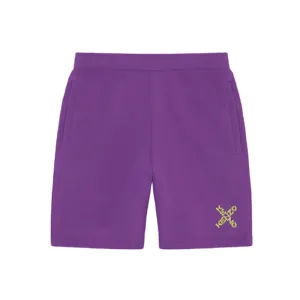 Kenzo Men's Sport 'Little X' Classic Fleece Shorts